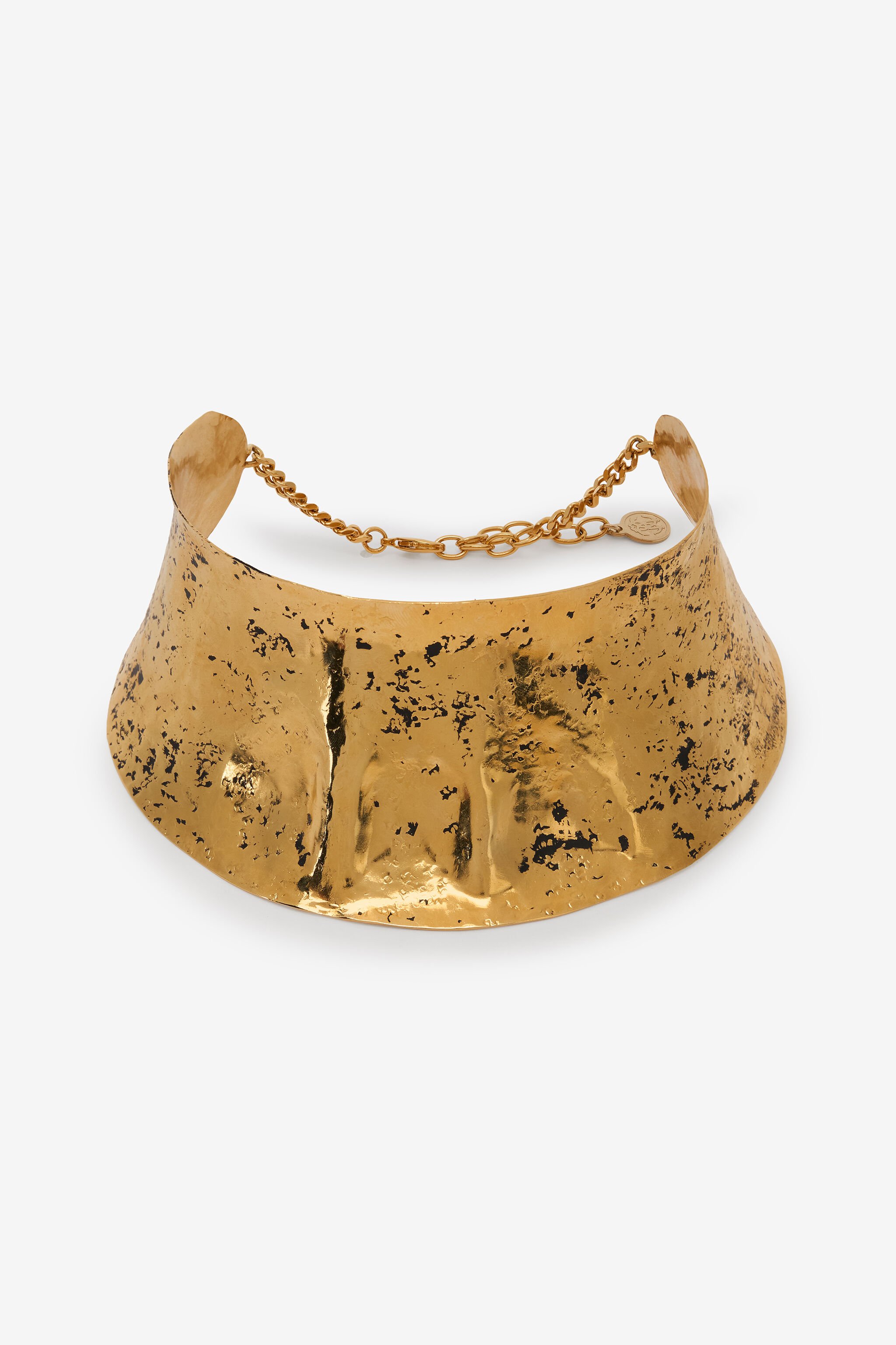 RC Antique Gold Choker Necklace OLD GOLD WWG021-AM001