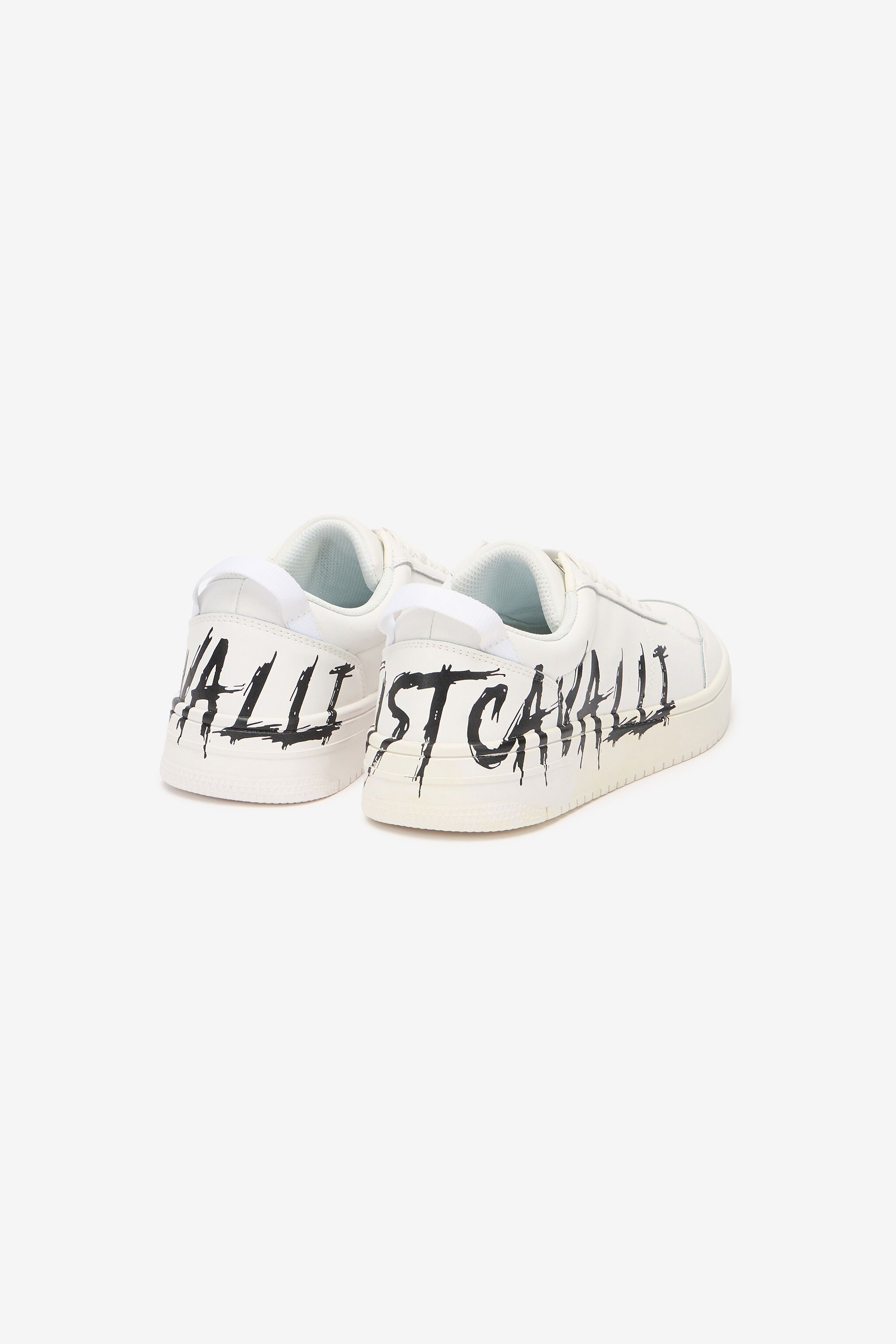 JC Zapatillas Con Logotipo Grafiti Blanco UFS022-UF297