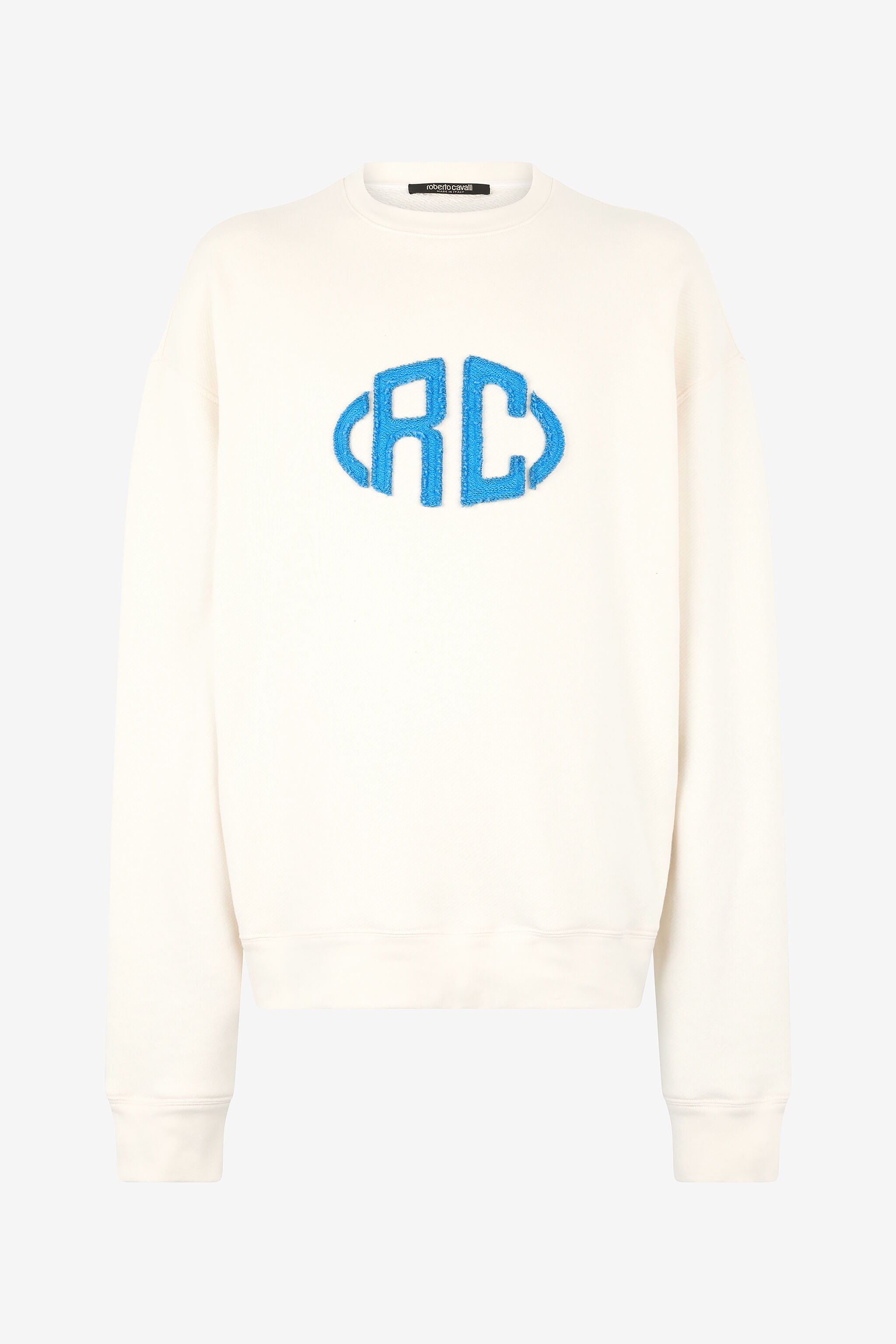 RC Sweatshirt with Monogram NATURAL VRT68A-CF050