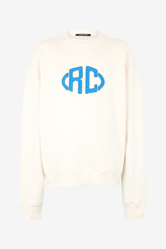 RC Sweatshirt with Monogram RC Sweatshirt with Monogram NATURAL VRT68A-CF050