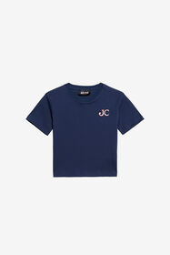 JC Camiseta Azul con Logo BELLWHETHER BLUE WFT60Q-JF005