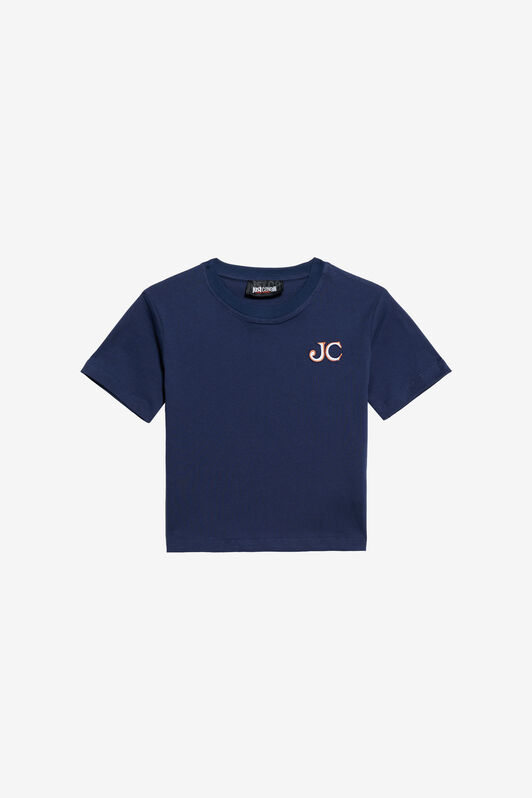JC Blue T-shirt With Logo BELLWHETHER BLUE WFT60Q-JF005