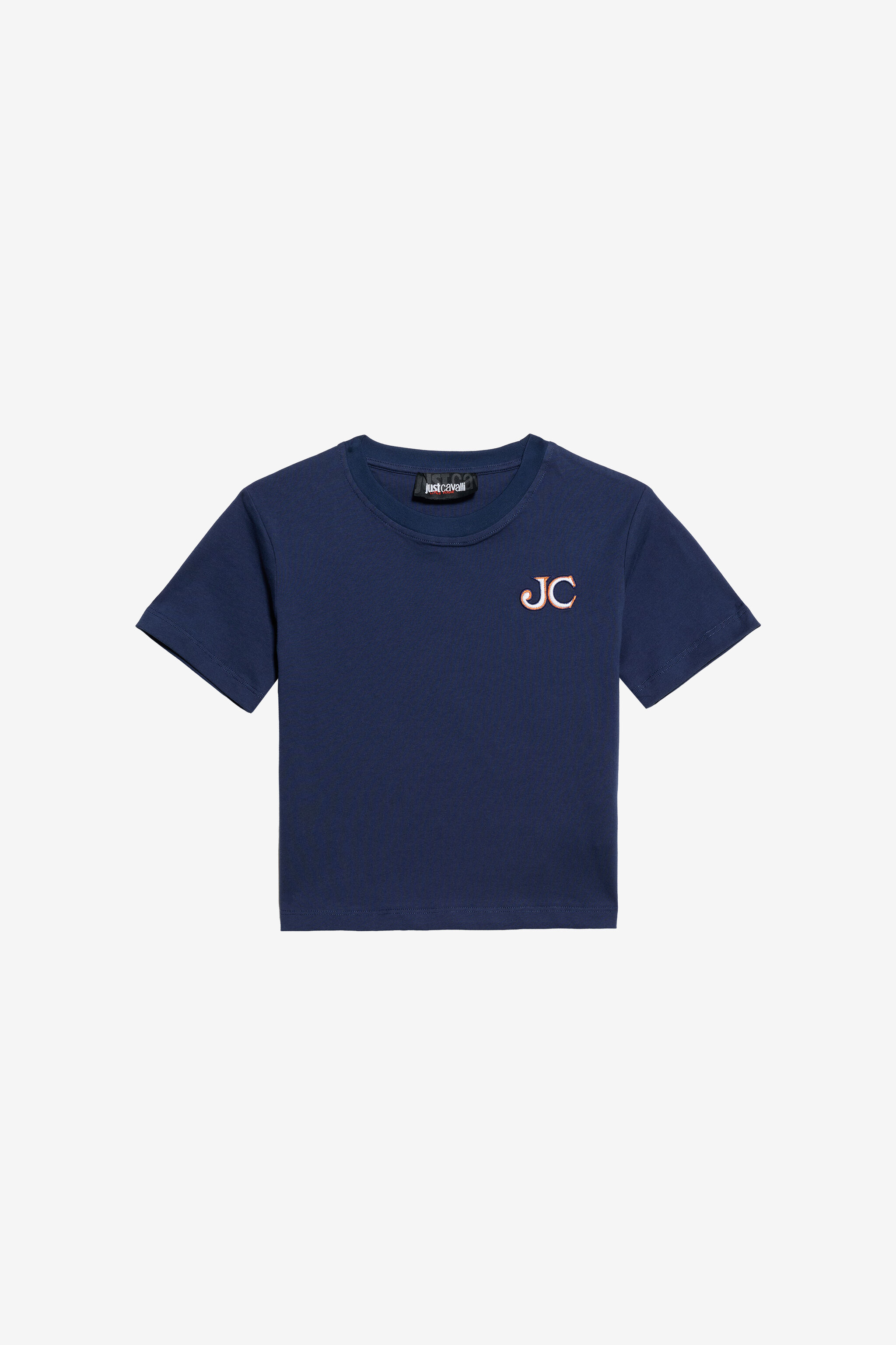 JC Blue T-shirt With Logo BELLWHETHER BLUE WFT60Q-JF005
