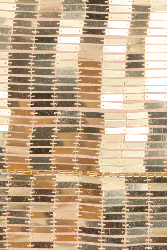 RC Minigonna Con Applicazioni Dorate Oro UKR307-OG028