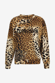 ${brand} Jaguar Skin print sweatshirt ${colorDescription} ${masterID}