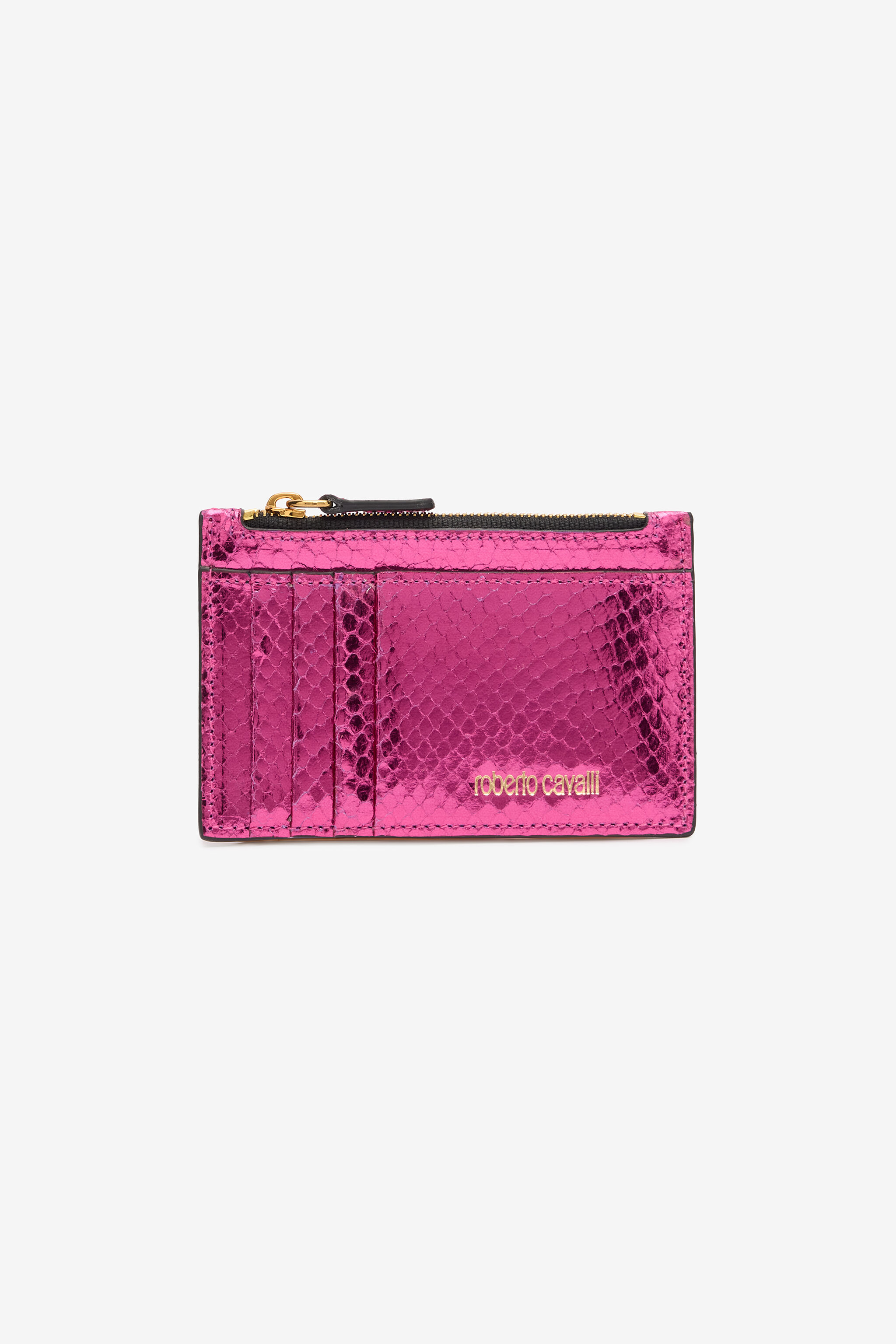 RC Coin Purse with Snake Print Fuchsia TKA005-PZ579