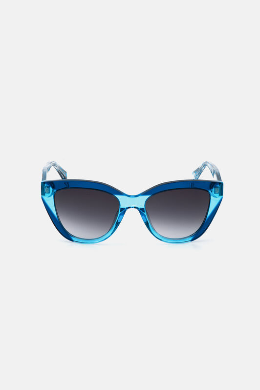 JC Feminine sunglasses SHINY TRANSP.BLUE VALD28-ID270
