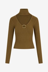 JC Brauner Pullover VERDE 185 VFM039-VF295