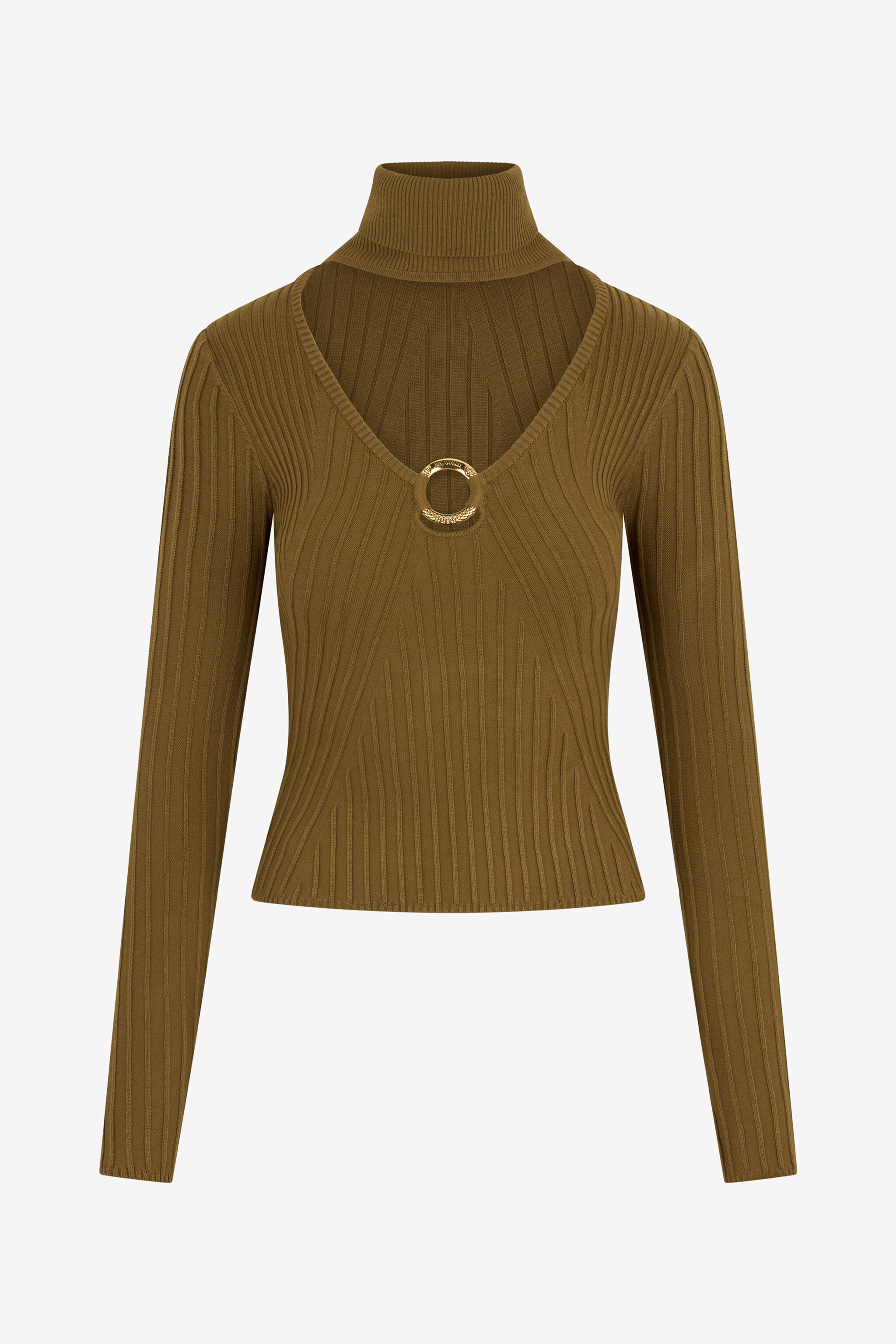 JC Brauner Pullover VERDE 185 VFM039-VF295