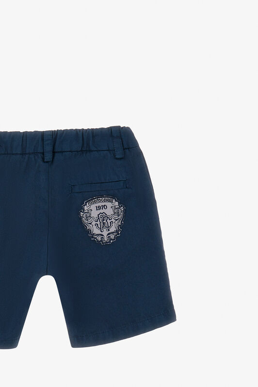 JU RC Logo Pants Blue TJT238-FA001