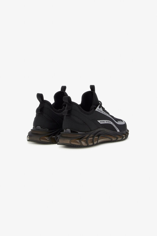 JC Just Cavalli sneakers Black SFS065-SF311