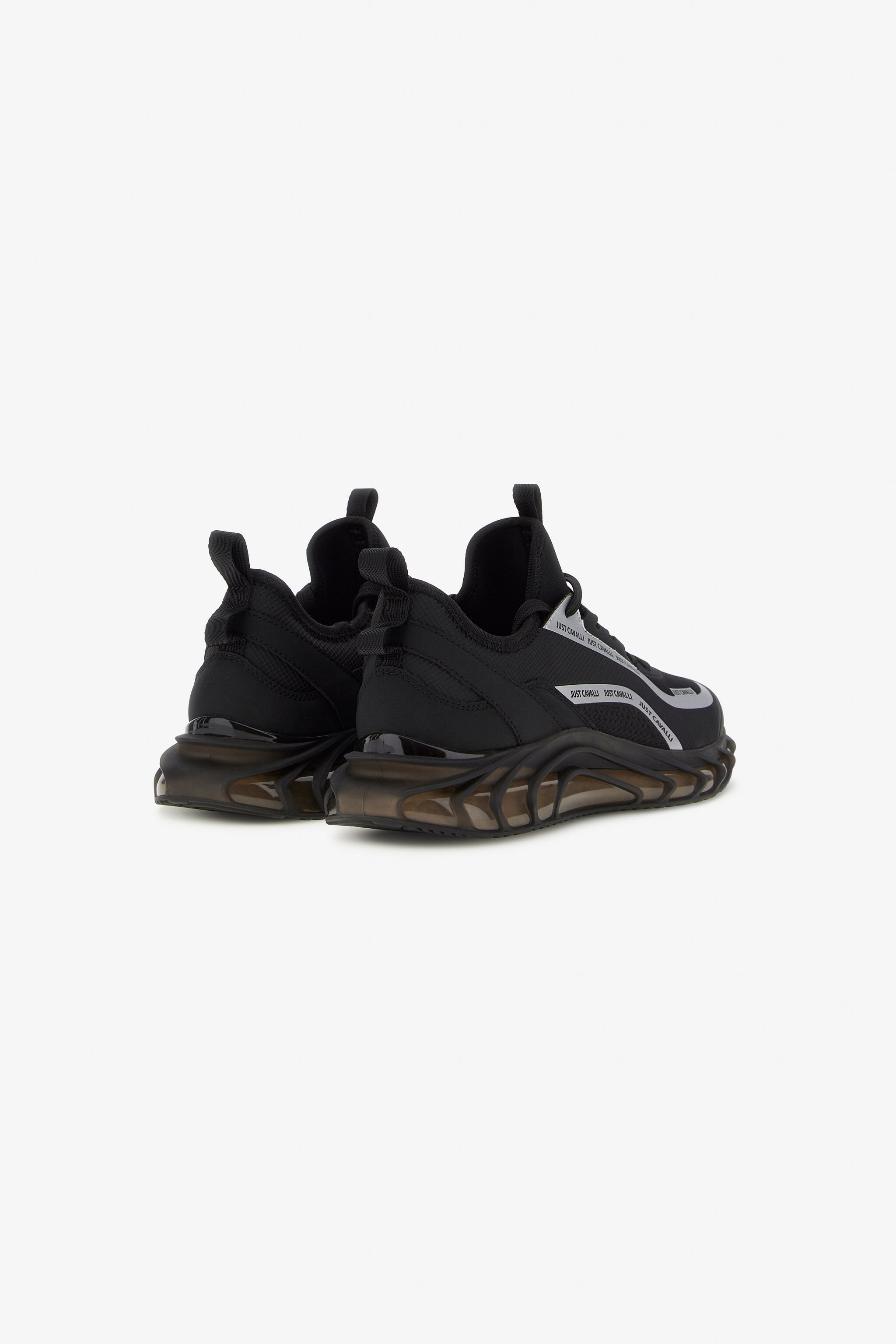 JC Just Cavalli sneakers Black SFS065-SF311