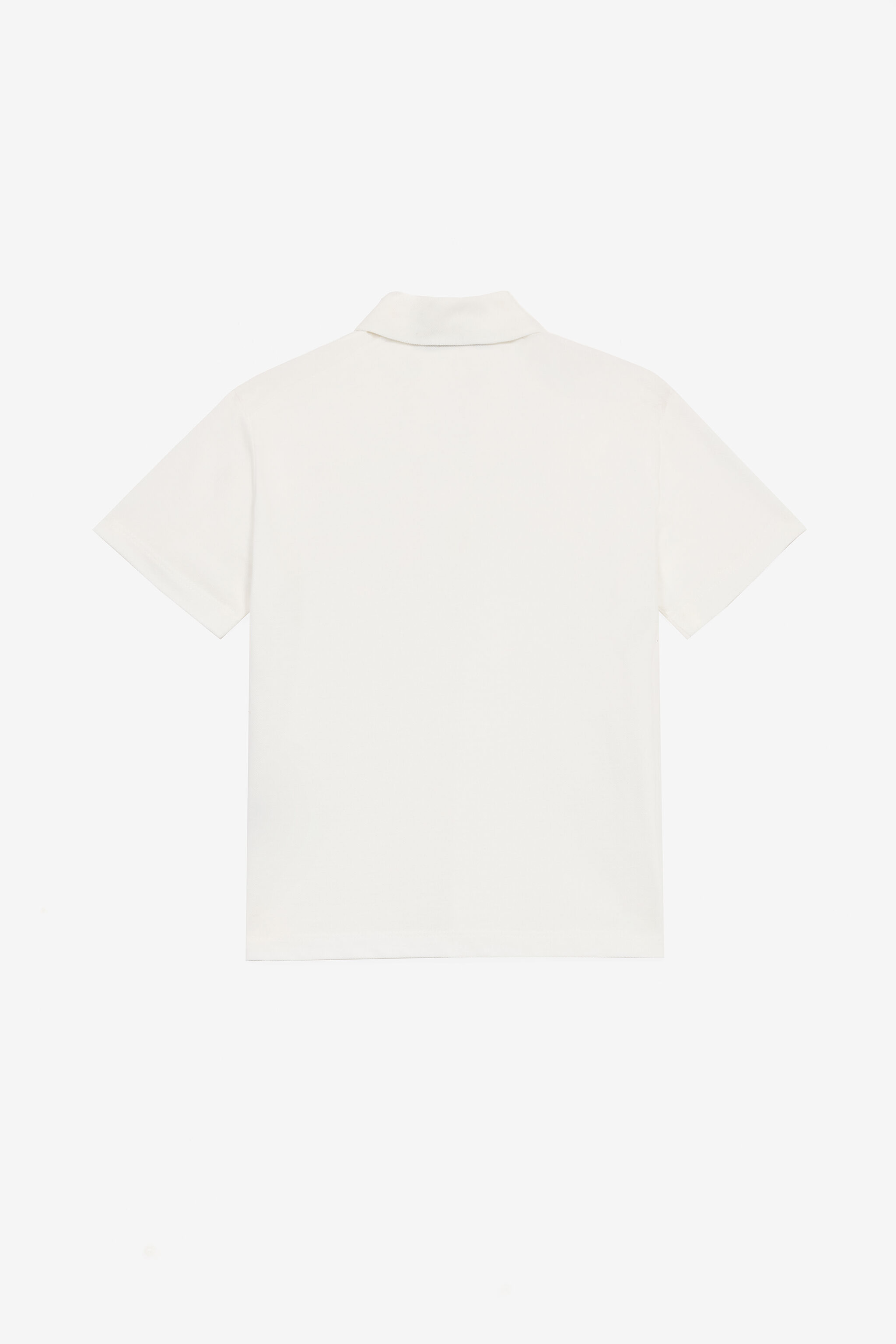 JU Polo Avec Monogramme RC Et Lettrage Blanc UJT64E-KB001