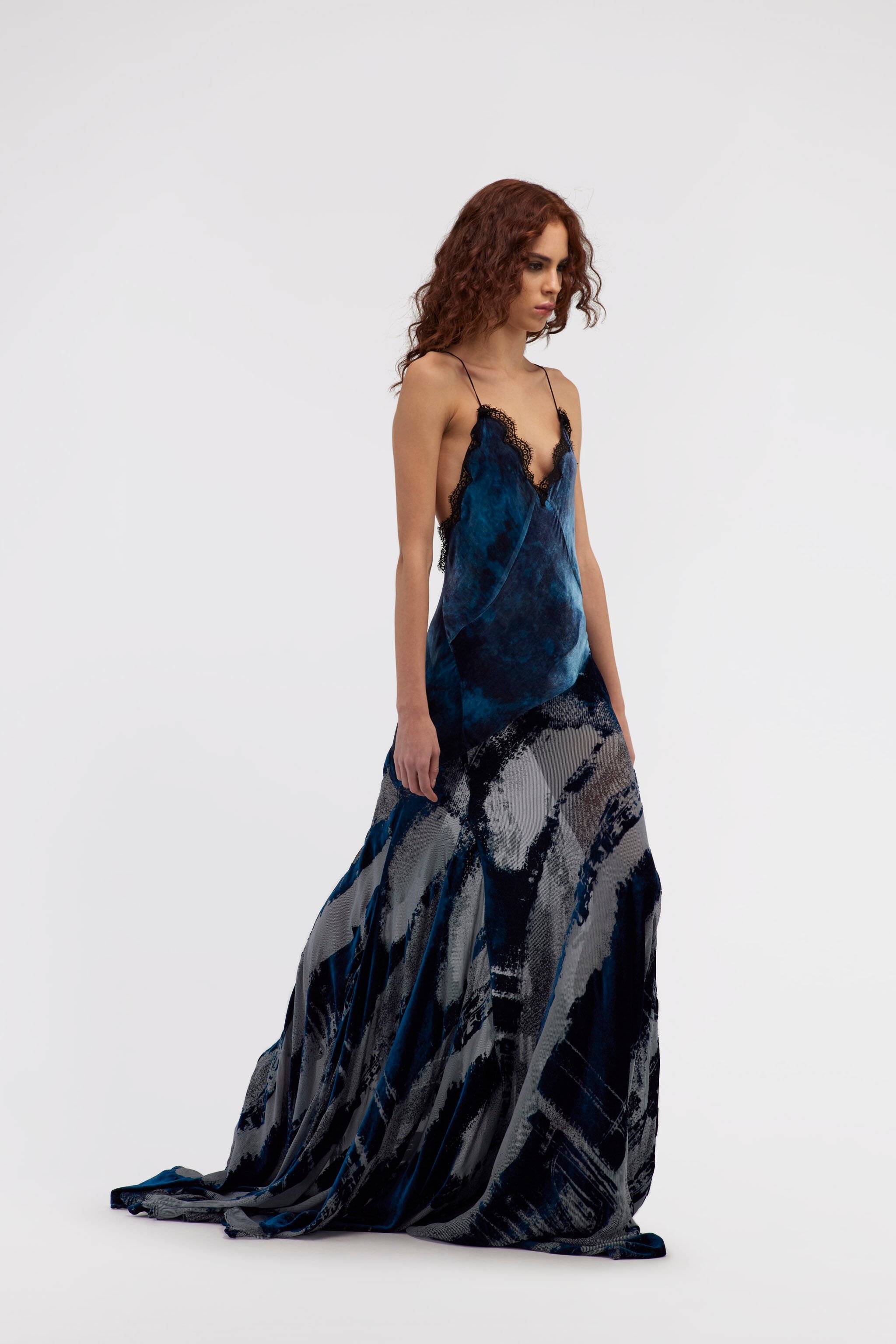 RC Dress Dark blue RWT136-VL051