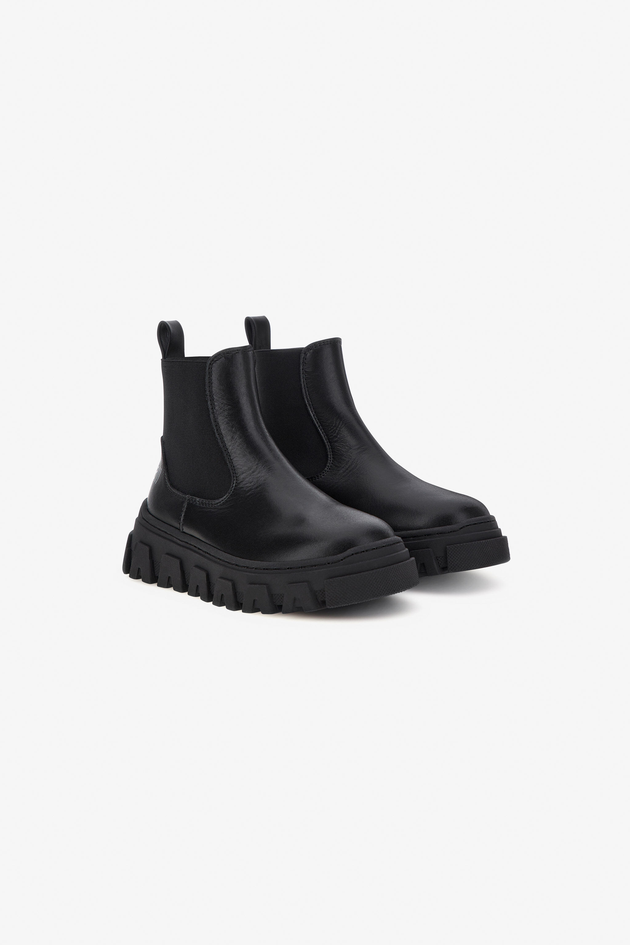 JU Bootie Black RJS02B-PZJ22
