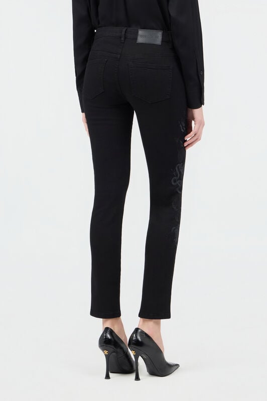 RC Black Denim Jeans BLACK SOJ20O-DN001