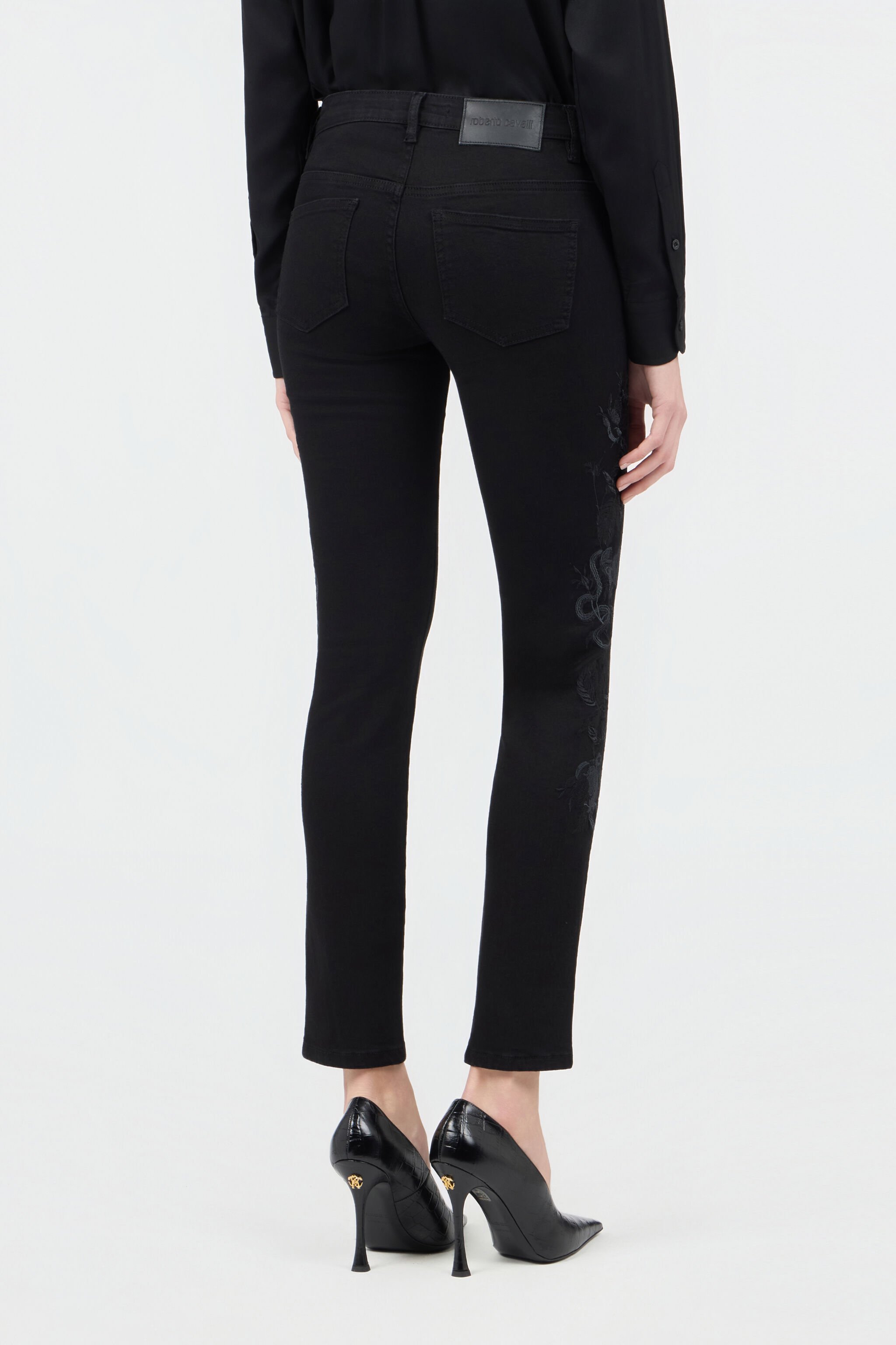 RC Black Denim Jeans BLACK SOJ20O-DN001