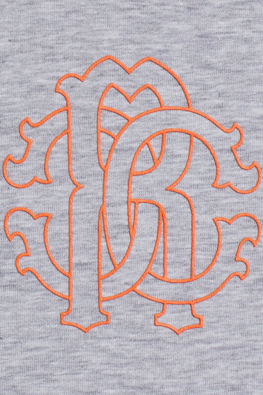 JU Grey RC logo T-shirt JU Grey RC logo T-shirt GREY MELANGE IJT670-JV025