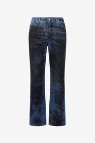 ${brand} Jeans With Contrasting Discoloration Detailing ${colorDescription} ${masterID}