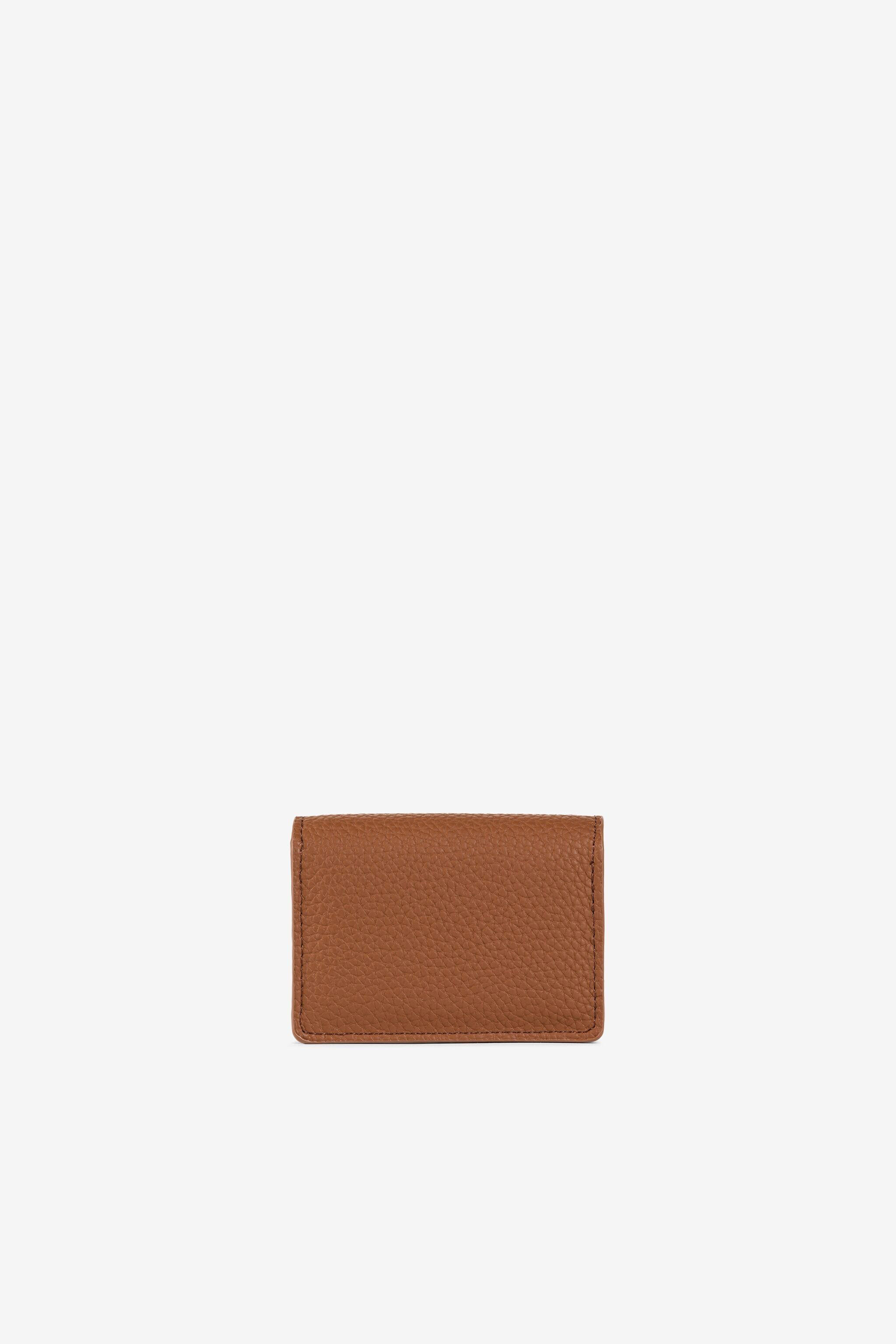 RC RC Monogram Wallet Brown JSA006-AB001