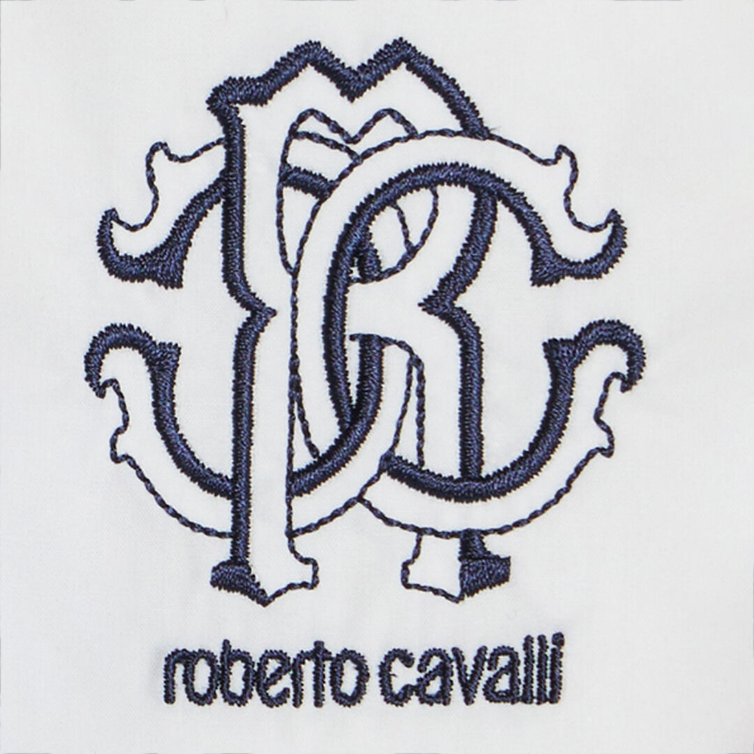 JU Camicia Con Monogram RC E Logo OPTICAL WHITE UJT703-CH004