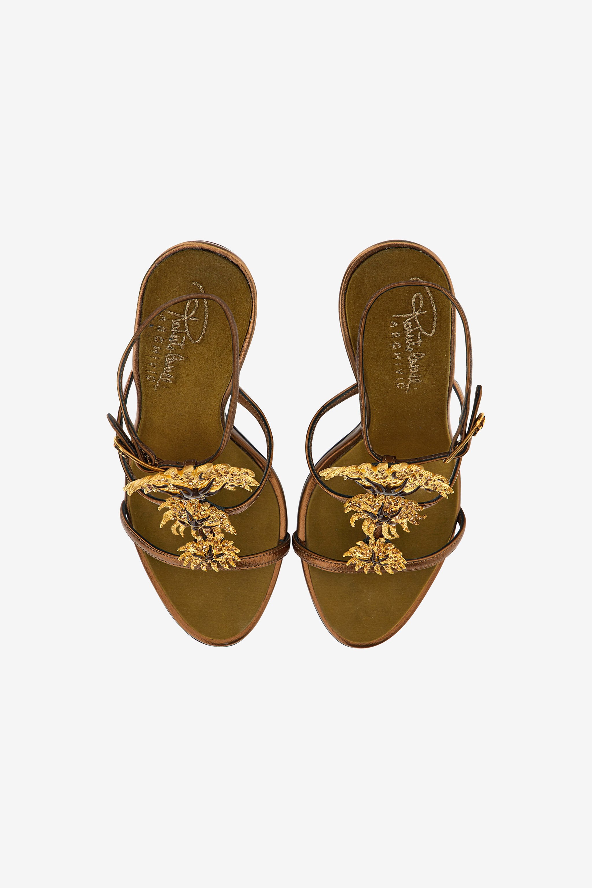 RC Jewel sandal Bronze SKS017-PN199