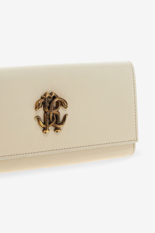 RC Wallet with Monogram RC Ivory SKA002-PZ172