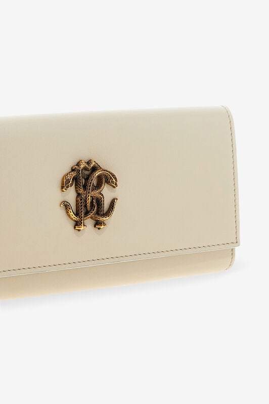 RC Wallet with Monogram RC RC Wallet with Monogram RC Ivory SKA002-PZ172