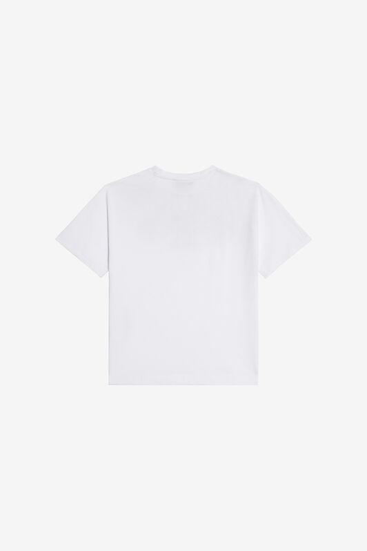 JU Jungle Print T-Shirt with Monogram JU Jungle Print T-Shirt with Monogram OPTICAL WHITE VJT60L-JD001