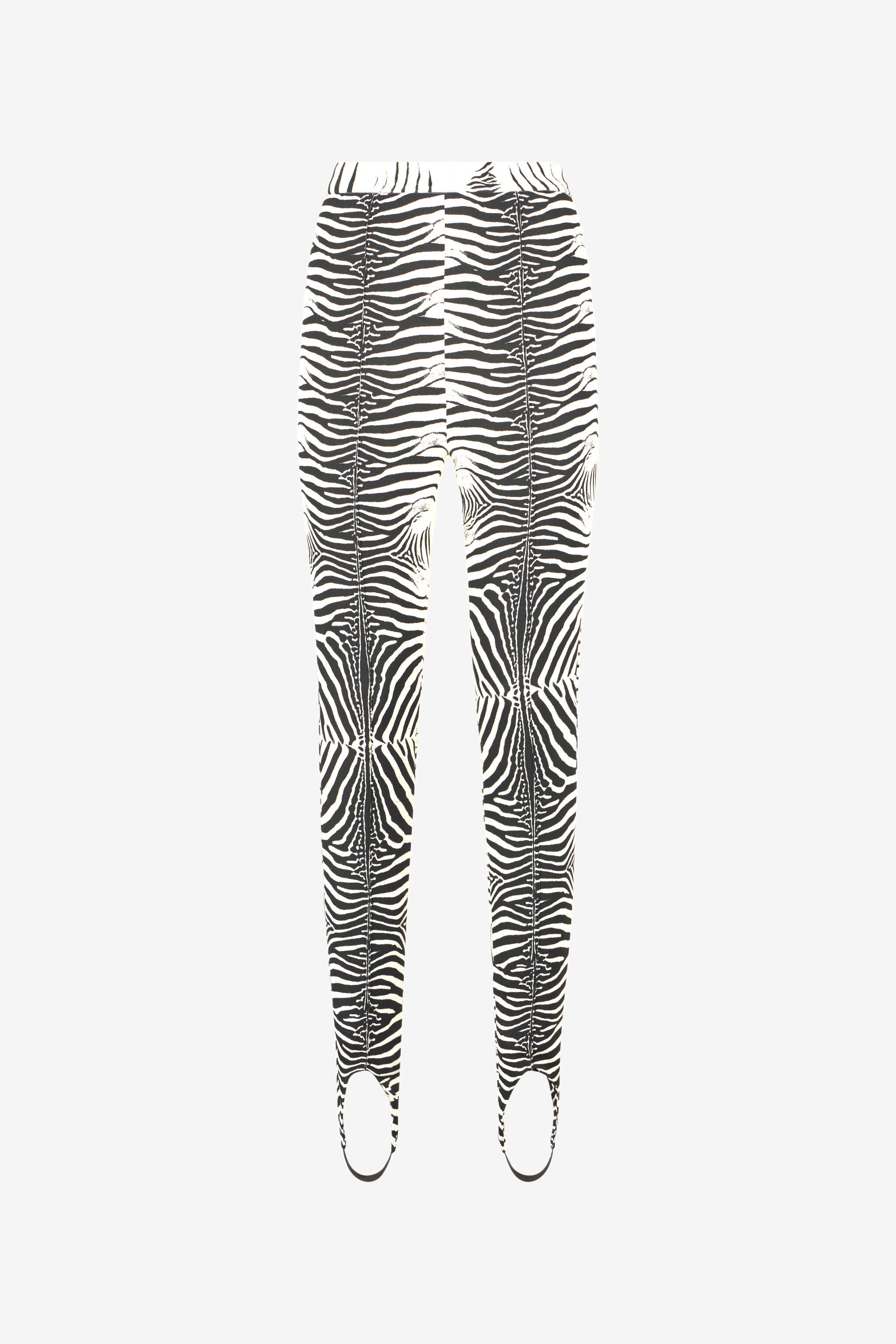 RC Zebra-Print Leggings Black/White UKT204-ORN49