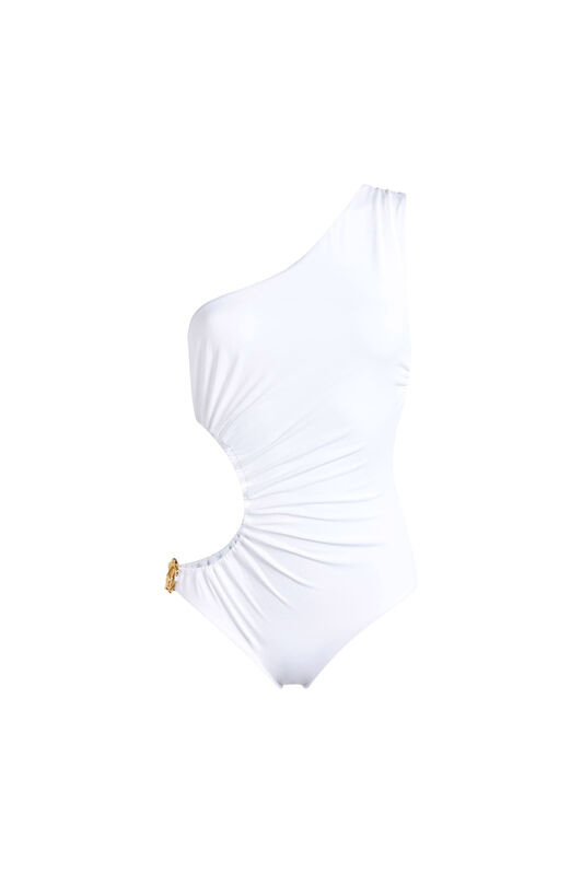 UG Swimsuit WHITE MYW24C-LL024