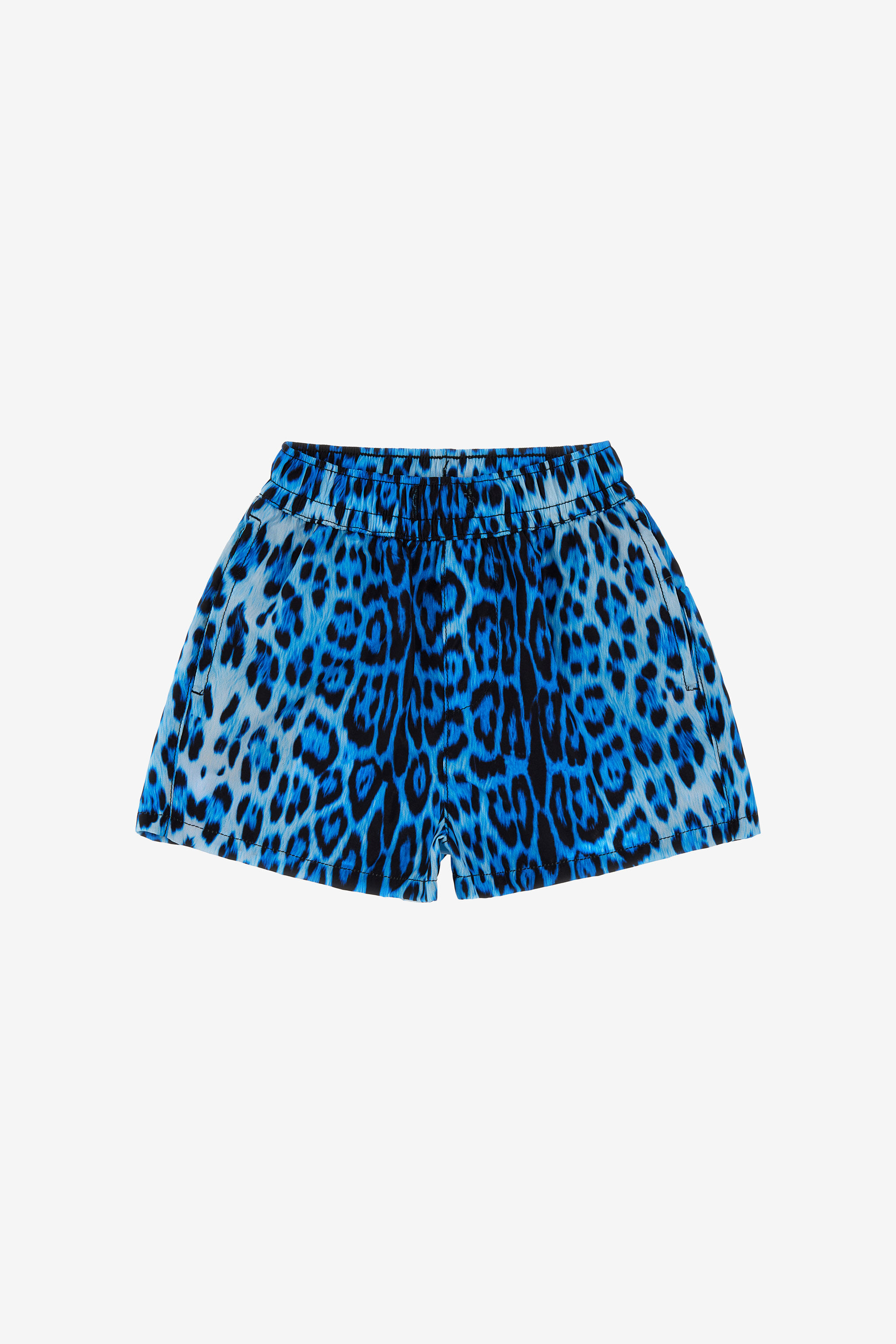 JU Printed swimsuit Blau SJT001-5RF65