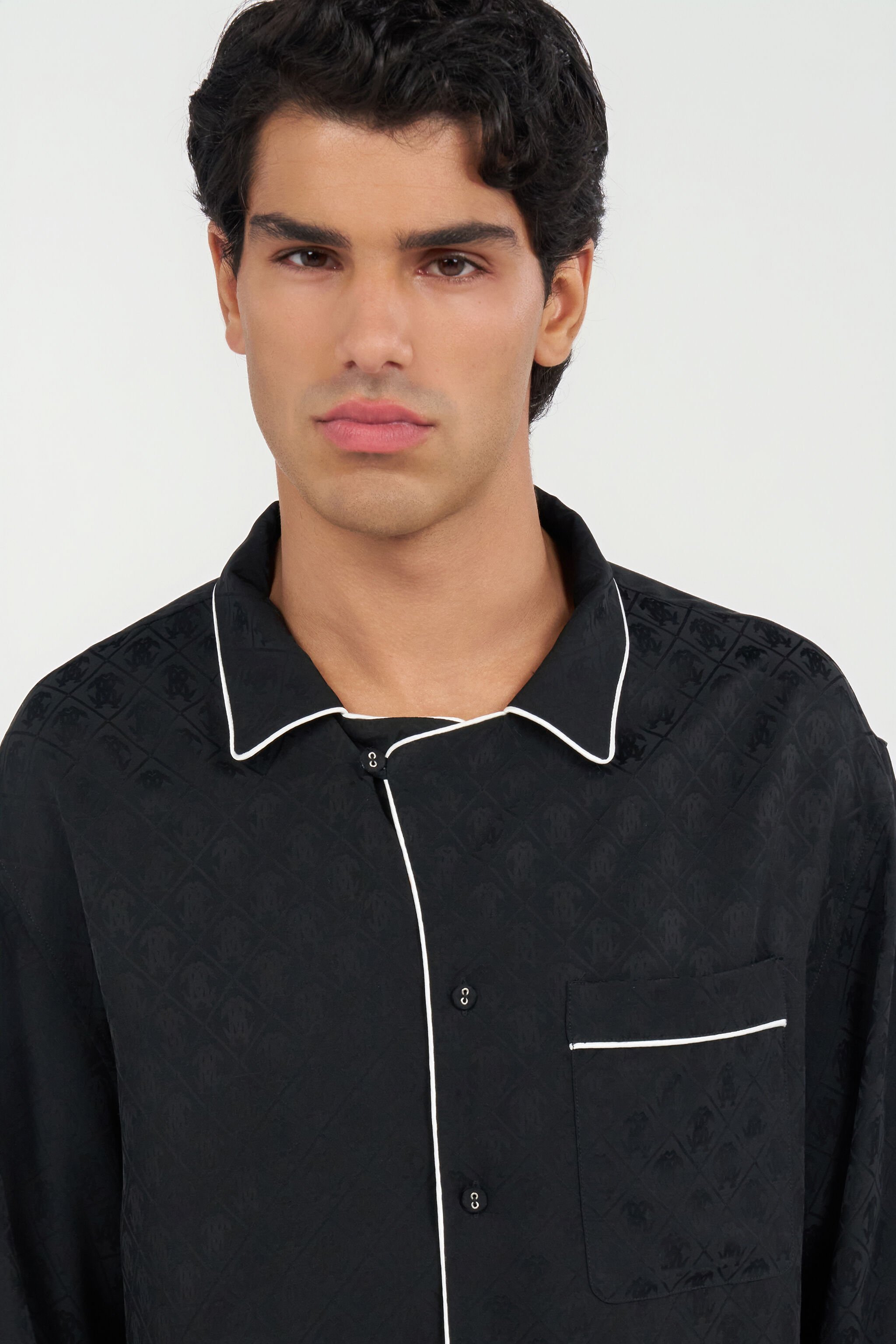 RC Camicia Classica Nera RC Camicia Classica Nera BLACK WRT725-RK010