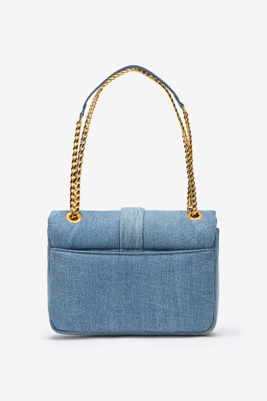 JC Borsa A Tracolla in Denim INDACO CHIARO UFB054-UF423