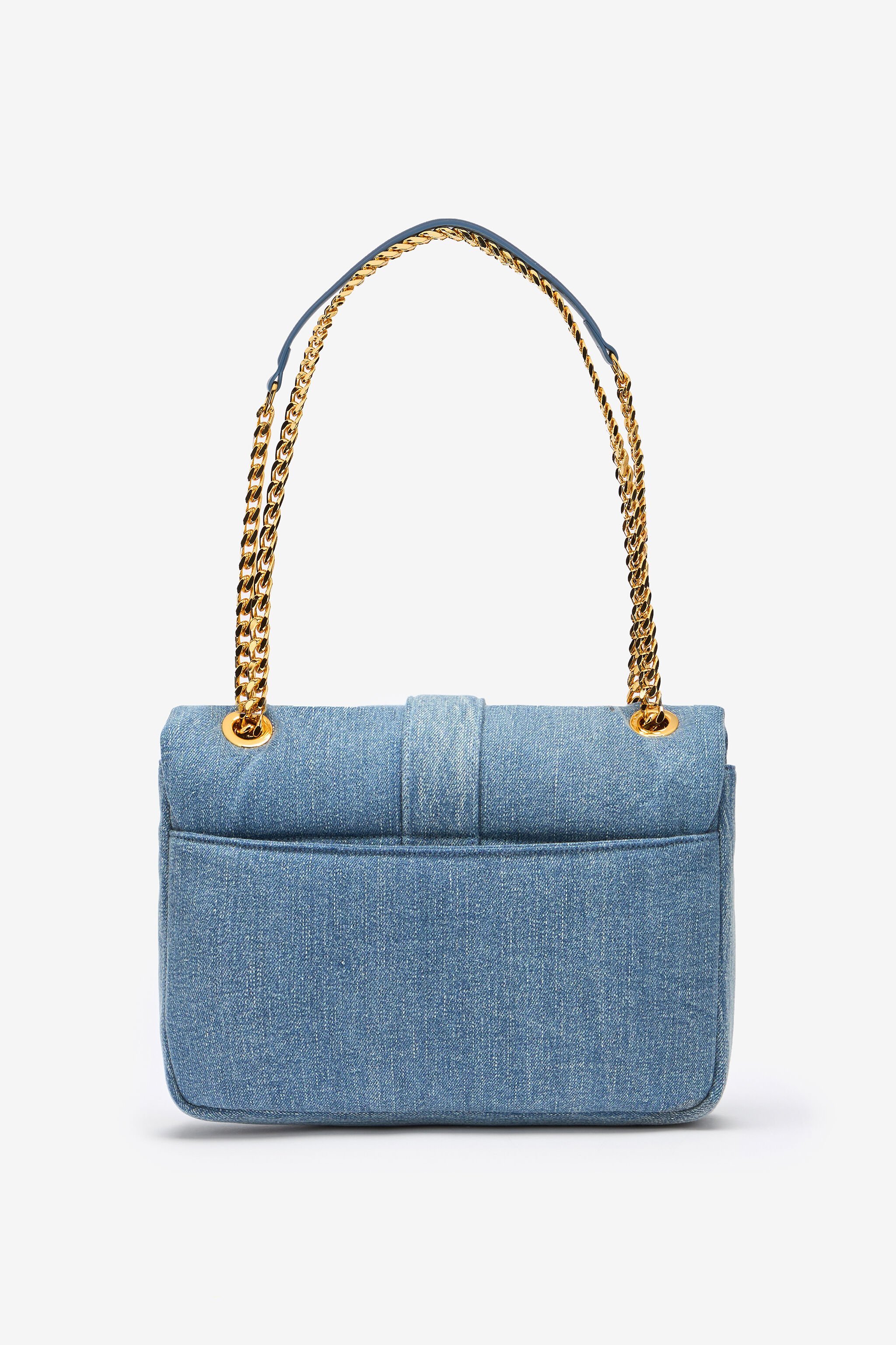 JC Borsa A Tracolla in Denim INDACO CHIARO UFB054-UF423