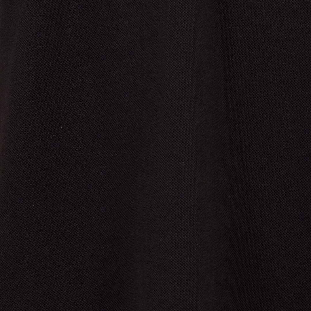 JC Polo Shirt With Contrasting Collar And Lettering BLACK UFT026-UF046