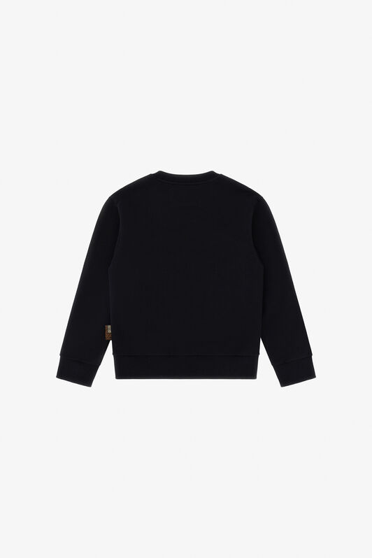 JU Felpa stampata Nero TJT66E-CF050