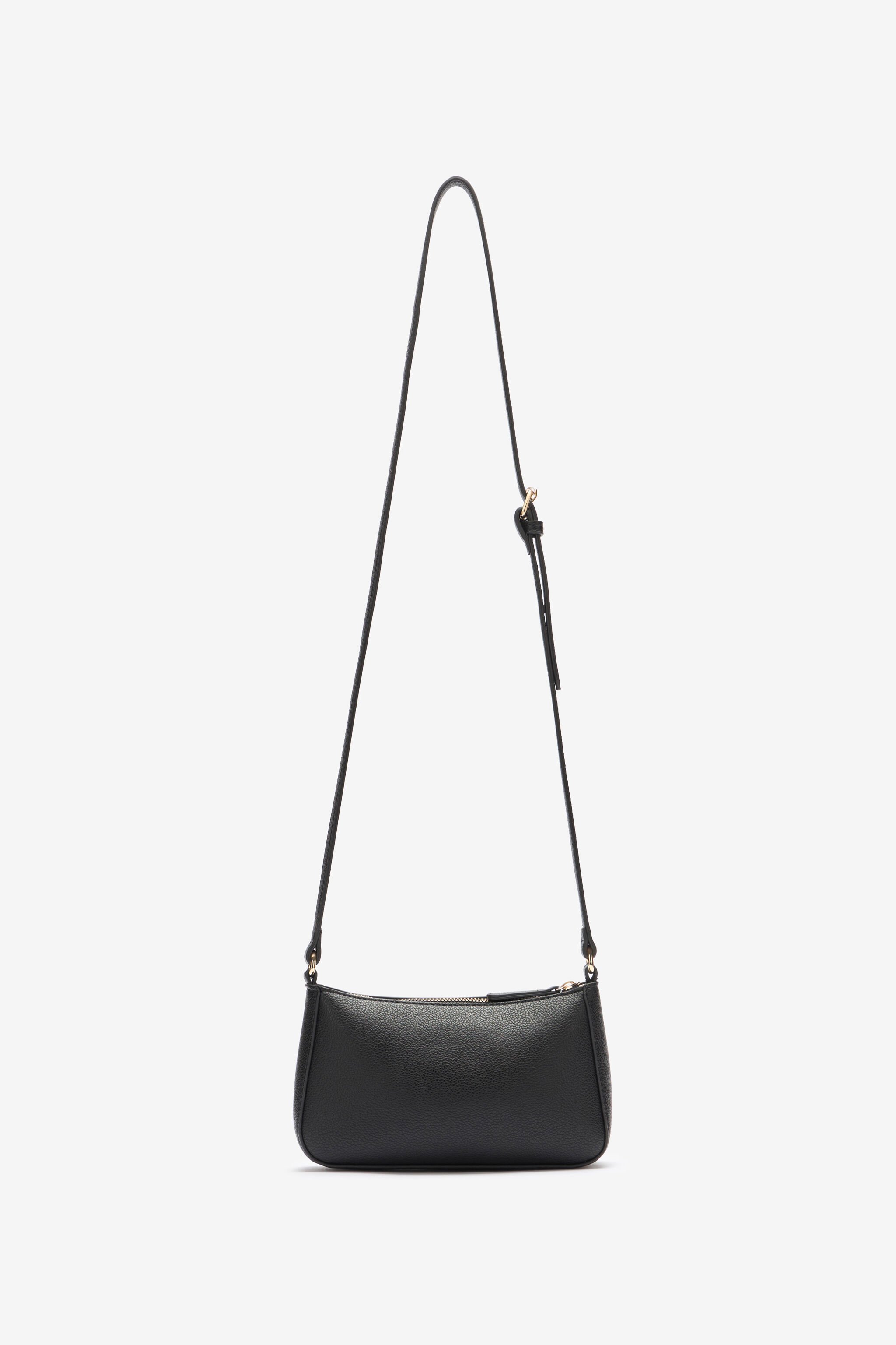 CL Bolso Efecto Martillado Cavalli Class Negro SXB00F-AB076