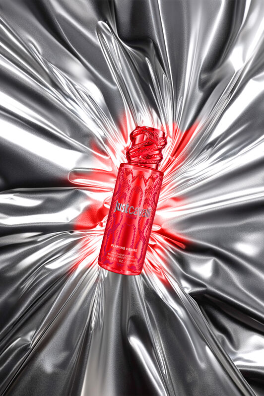 JC BRUME POUR CHEVEUX ET CORPS JUST CAVALLI FLAMING DESIRE 250 ML GENERIC UALI18-II022