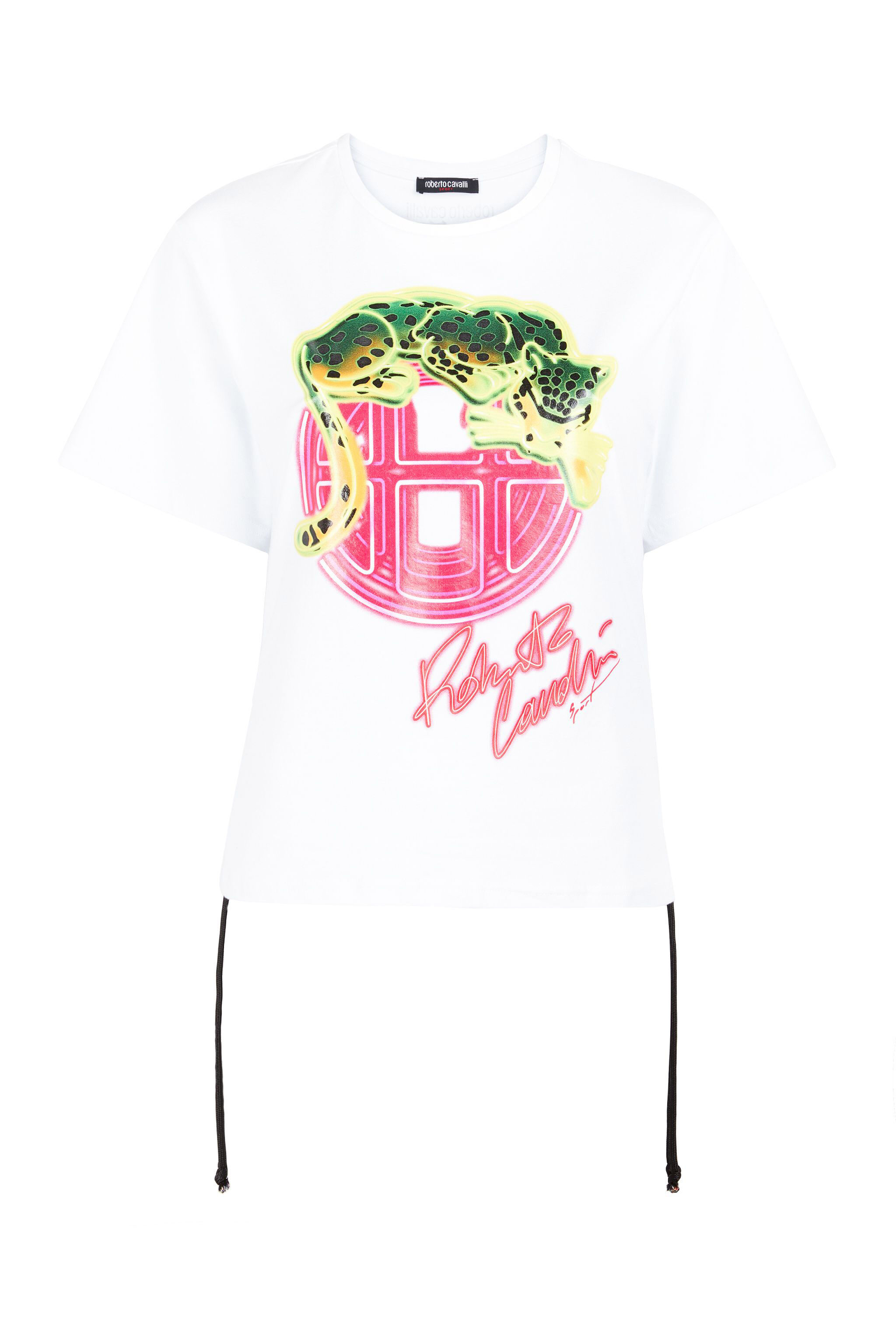 UG Panther-Print T-Shirt OPTIC WHITE KYY36T-JV025