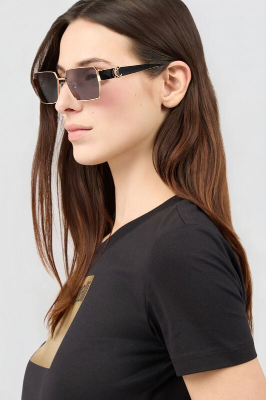 JC Occhiale da sole Just Cavalli SHINY TOTAL ROSE GOL UALD33-ID229