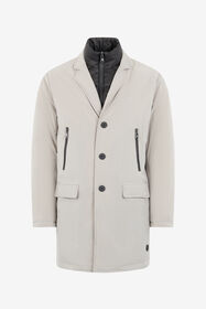 ${brand} Cappotto Grigio Doppio strato ${colorDescription} ${masterID}