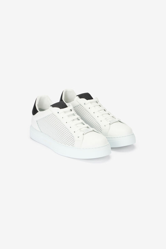 RC Sneakers Avec Détails Perforés Blanc POS00E-PZ085