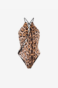 ${brand} Costume con stampa Leopard e lacci ${colorDescription} ${masterID}
