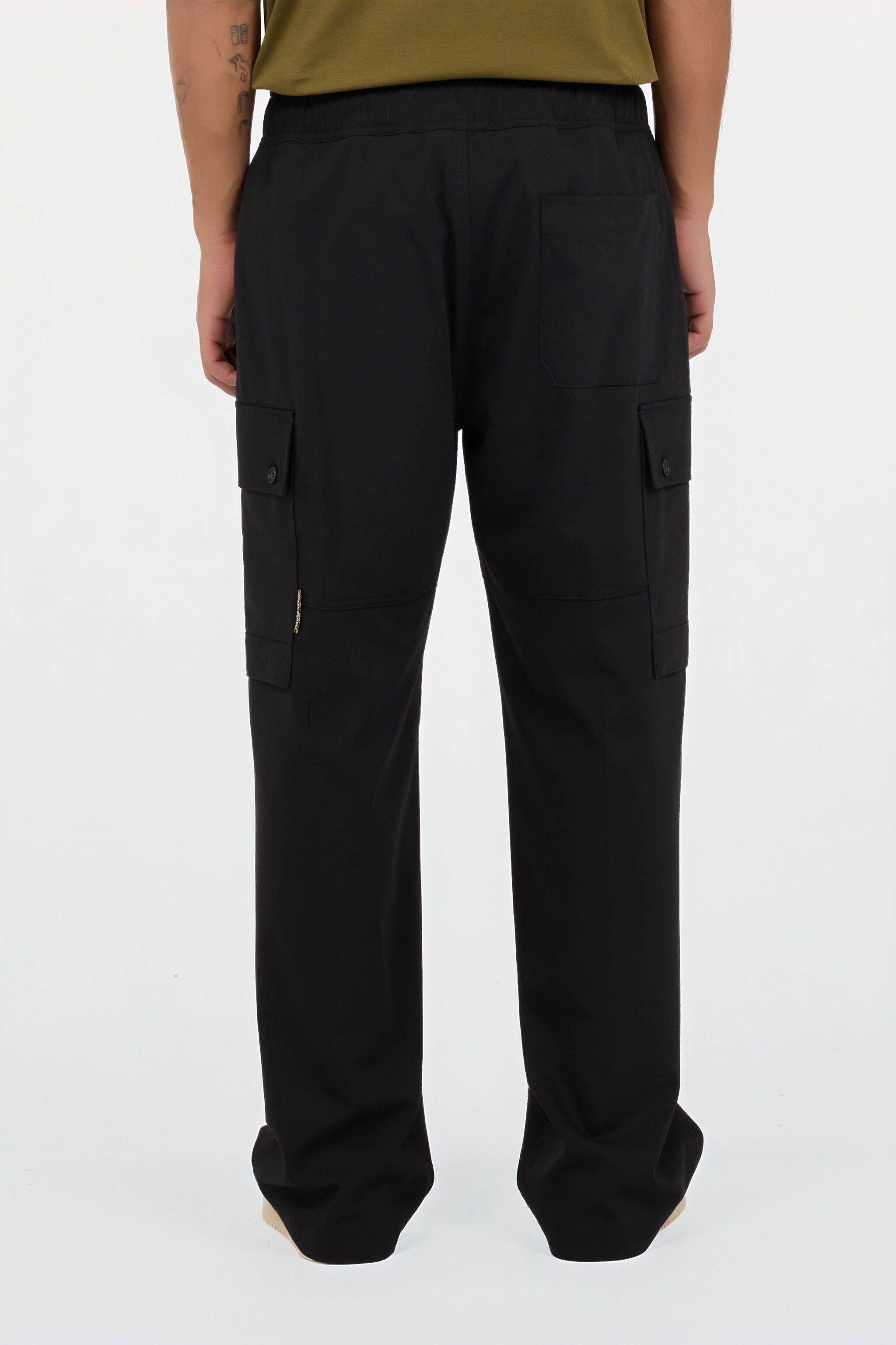 JC Cargo pocket pants JC Cargo pocket pants BLACK VFT014-VF014