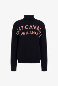 ${brand} Just Cavalli Turtleneck sweater ${colorDescription} ${masterID}