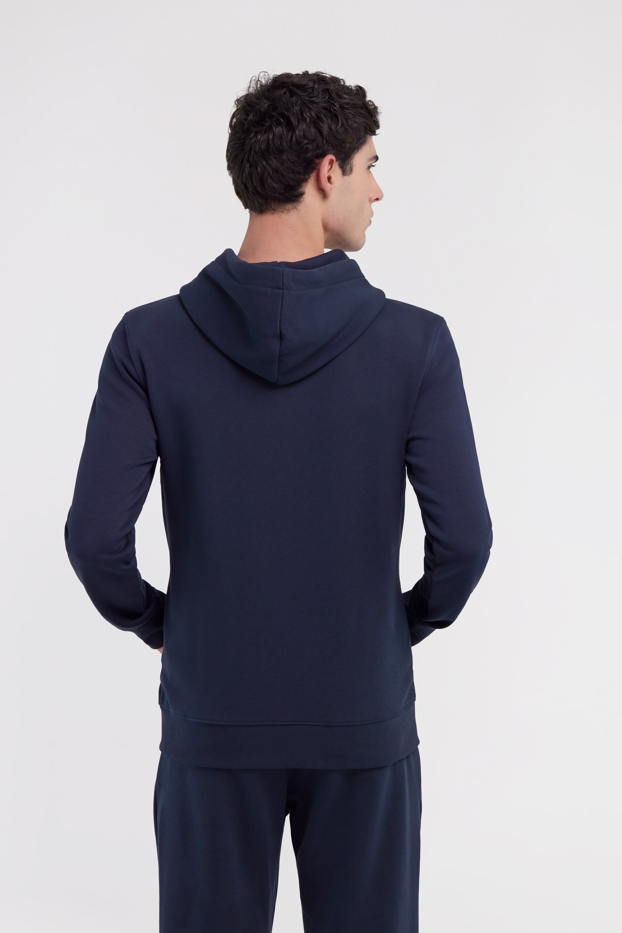 RC Zip sweatshirt Dark blue NOT68A-CF052