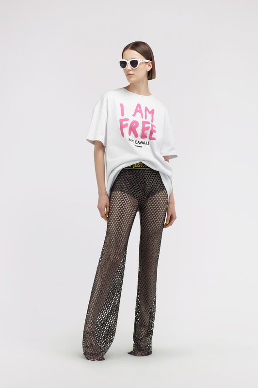 JC Just Cavalli T-shirt Weiß SFT047-SF892