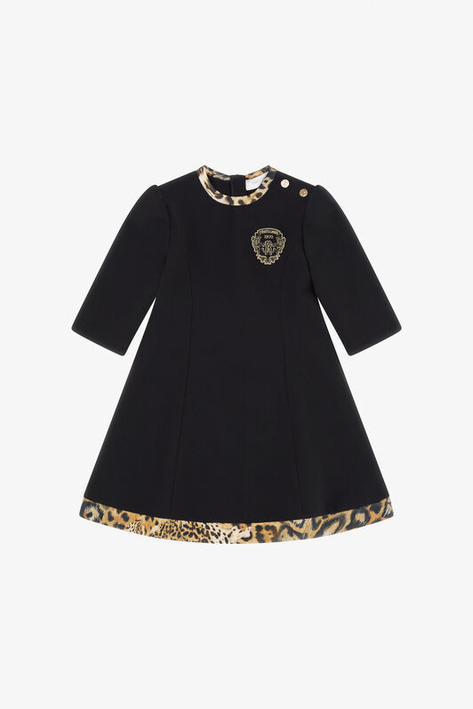 JU Logo RC Dress Black TJT10G-KU012