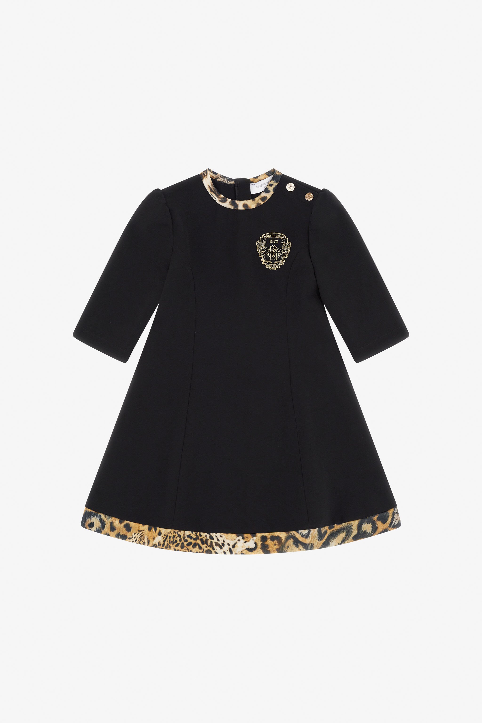 JU Logo RC Dress Black TJT10G-KU012